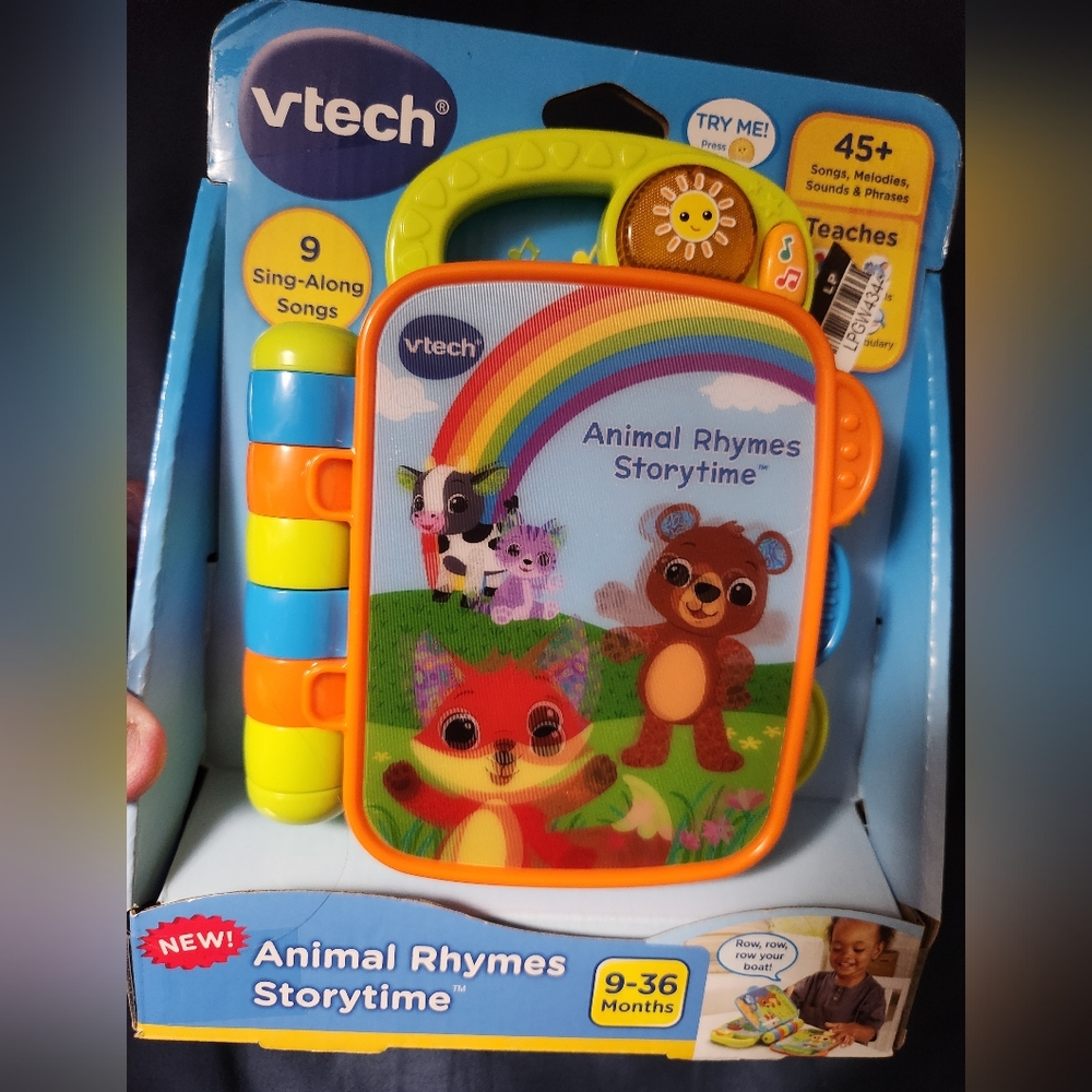 V TECH, ANIMAL RHYMES STORYTIME LEARNING